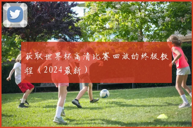 获取世界杯高清比赛回放的终极教程（2024最新）