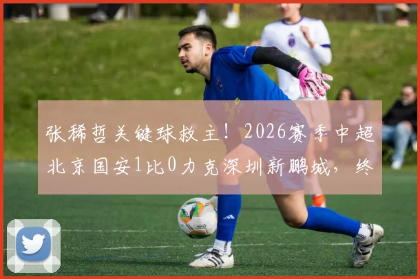 张稀哲关键球救主！2026赛季中超北京国安1比0力克深圳新鹏城，终结五轮不胜回顾